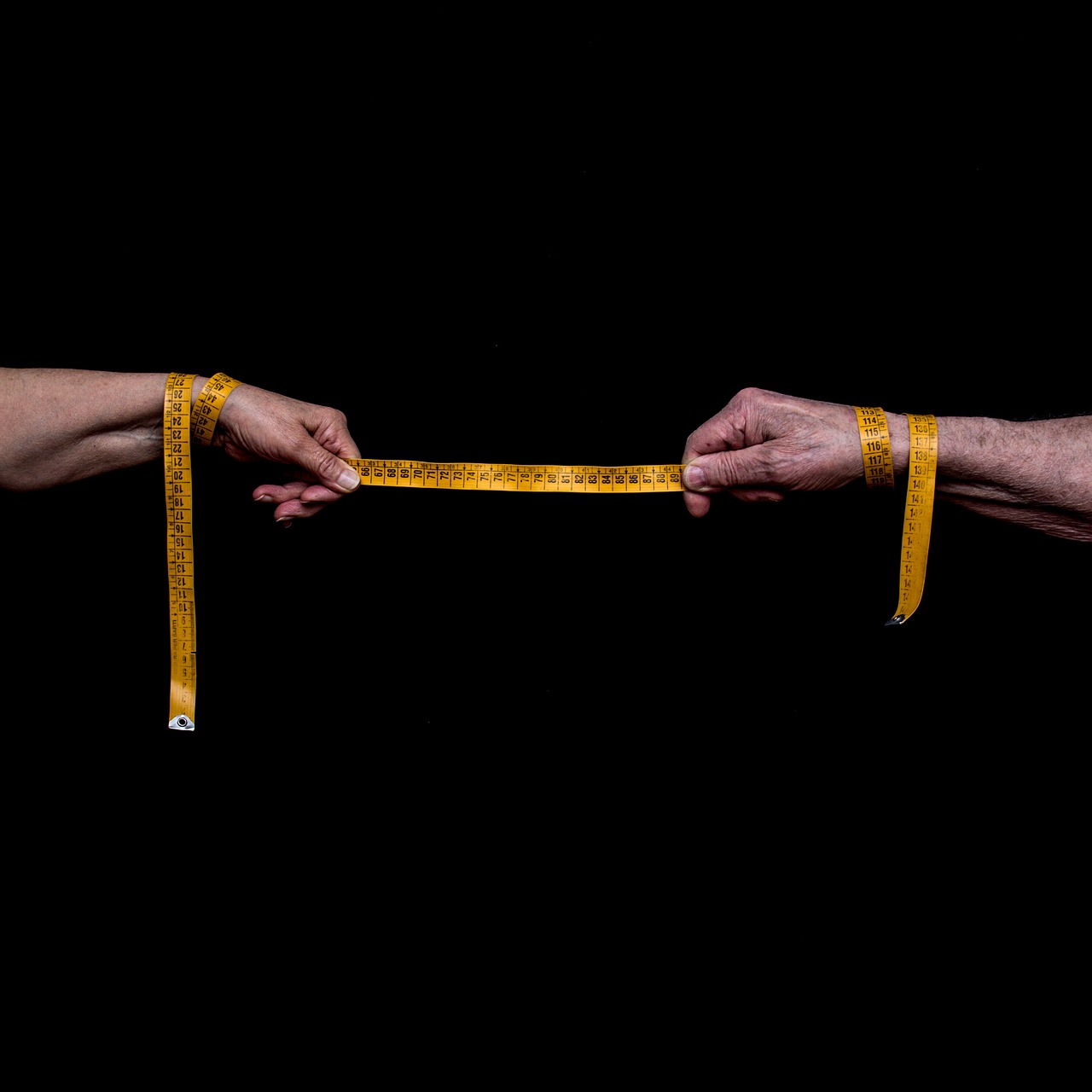 ジムを選択する際の距離の基準は何ですか？